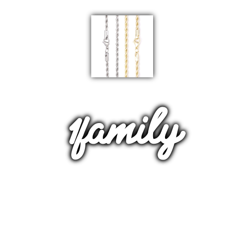 Script Custom Letter Necklace