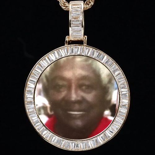 CUSTOM PICTURE PENDANT STYLE-2
