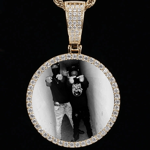 CUSTOM PICTURE PENDANT STYLE-1