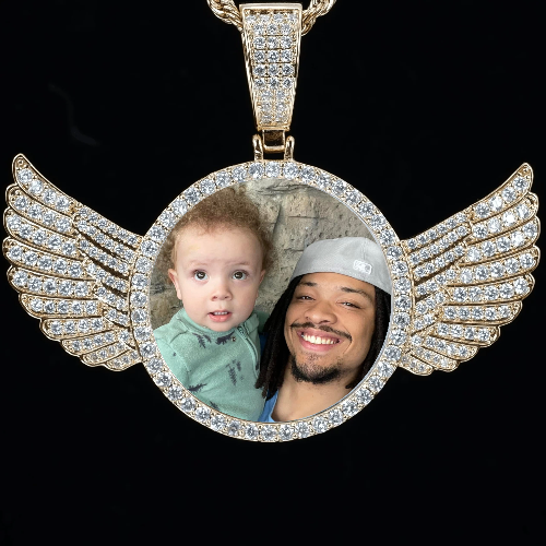 CUSTOM PICTURE PENDANT STYLE-4