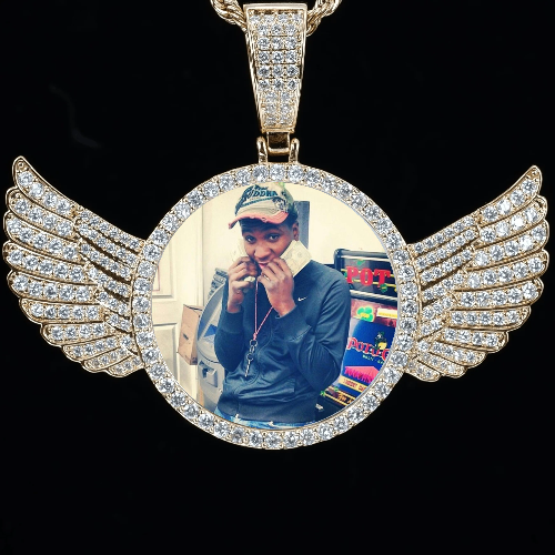 CUSTOM PICTURE PENDANT STYLE-4
