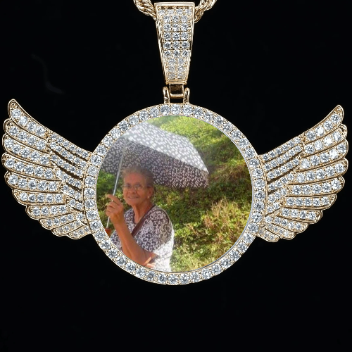 CUSTOM PICTURE PENDANT STYLE-4
