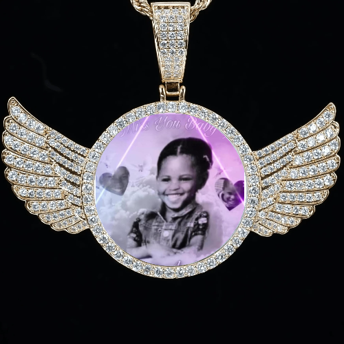 CUSTOM PICTURE PENDANT STYLE-4