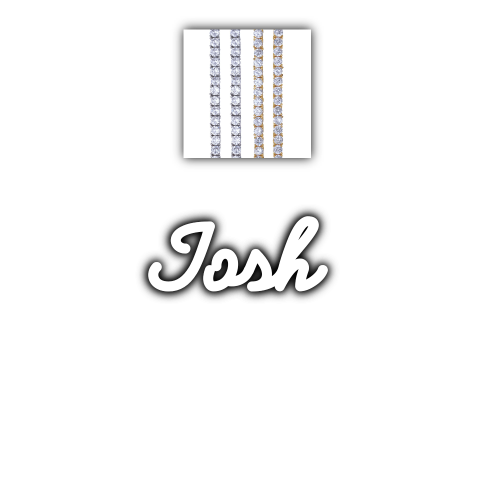 Script Custom Letter Necklace