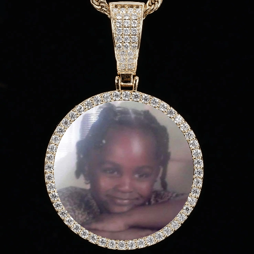 CUSTOM PICTURE PENDANT STYLE-1