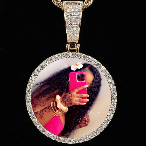 CUSTOM PICTURE PENDANT STYLE-1
