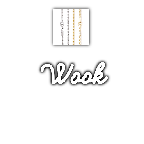 Script Custom Letter Necklace