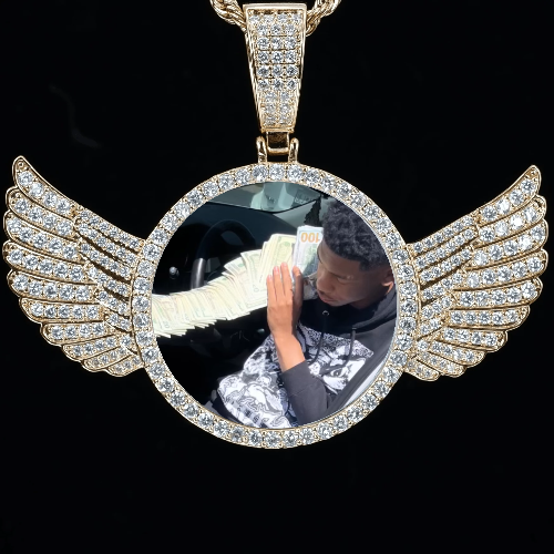 CUSTOM PICTURE PENDANT STYLE-4