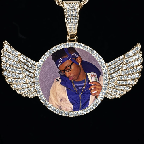 CUSTOM PICTURE PENDANT STYLE-4