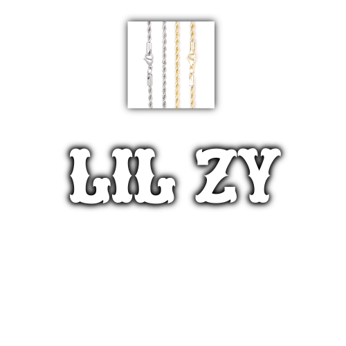 Custom Letters Freibeuter Font Necklace