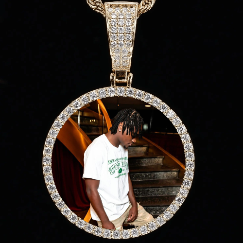 CUSTOM PICTURE PENDANT STYLE-1