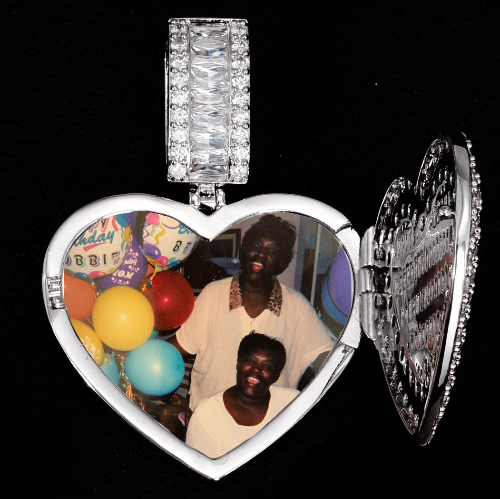 CUSTOM PICTURE PENDANT STYLE-8