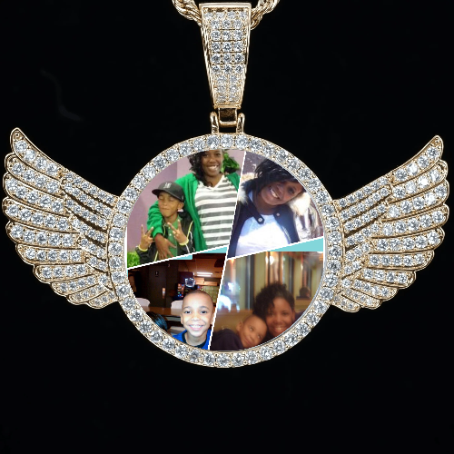 CUSTOM PICTURE PENDANT STYLE-4