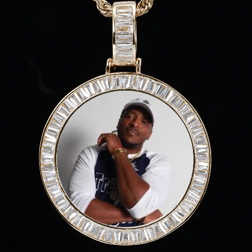CUSTOM PICTURE PENDANT STYLE-2