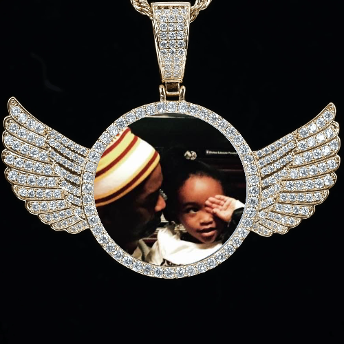 CUSTOM PICTURE PENDANT STYLE-4