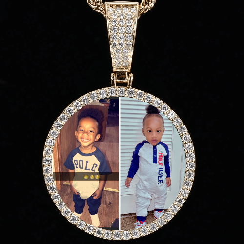 CUSTOM PICTURE PENDANT STYLE-1