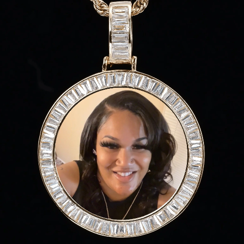 CUSTOM PICTURE PENDANT STYLE-2