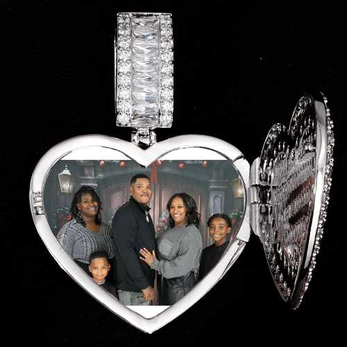 CUSTOM PICTURE PENDANT STYLE-8