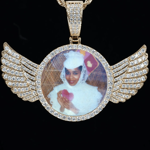 CUSTOM PICTURE PENDANT STYLE-4