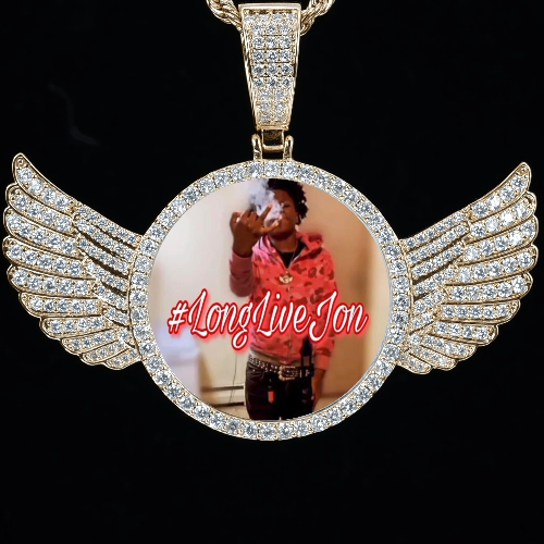CUSTOM PICTURE PENDANT STYLE-4