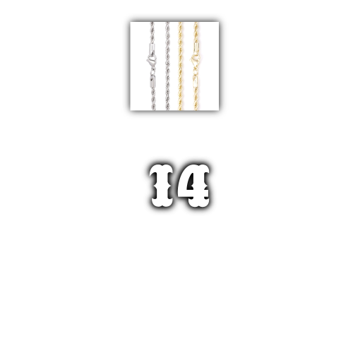 Custom Letters Freibeuter Font Necklace