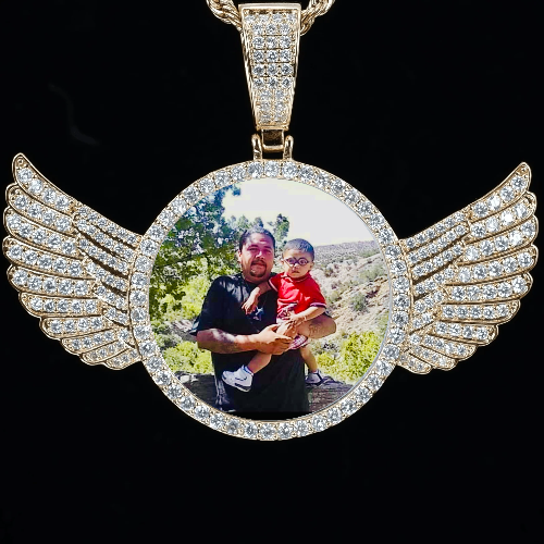 CUSTOM PICTURE PENDANT STYLE-4