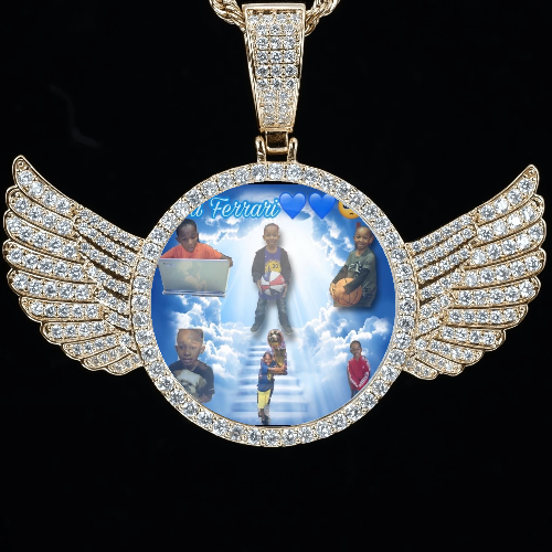 CUSTOM PICTURE PENDANT STYLE-4