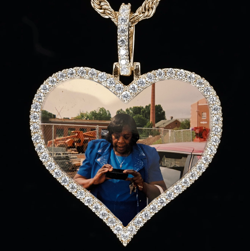 CUSTOM PICTURE PENDANT STYLE-3
