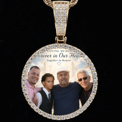 CUSTOM PICTURE PENDANT STYLE-1