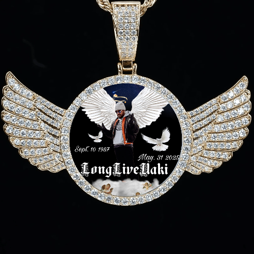 CUSTOM PICTURE PENDANT STYLE-4