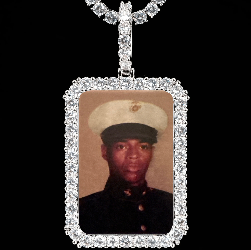 CUSTOM PICTURE PENDANT STYLE-5
