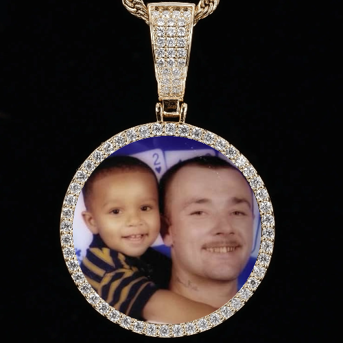 CUSTOM PICTURE PENDANT STYLE-1
