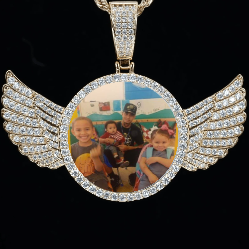 CUSTOM PICTURE PENDANT STYLE-4