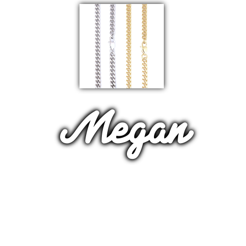 Script Custom Letter Necklace