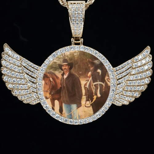 CUSTOM PICTURE PENDANT STYLE-4