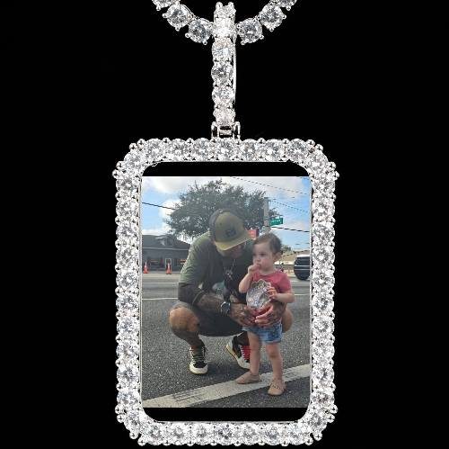 CUSTOM PICTURE PENDANT STYLE-5