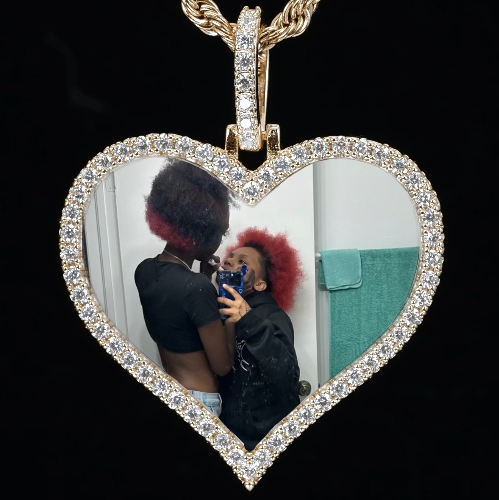 CUSTOM PICTURE PENDANT STYLE-3