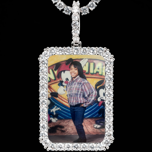 CUSTOM PICTURE PENDANT STYLE-5