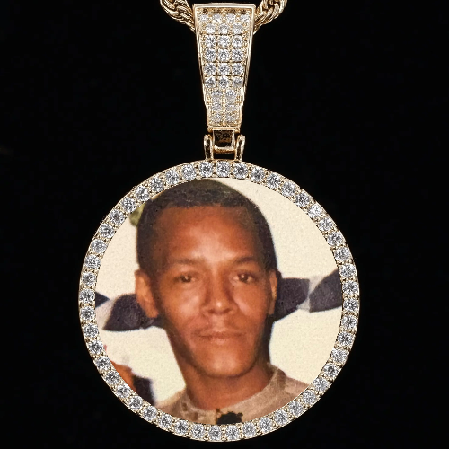 CUSTOM PICTURE PENDANT STYLE-1