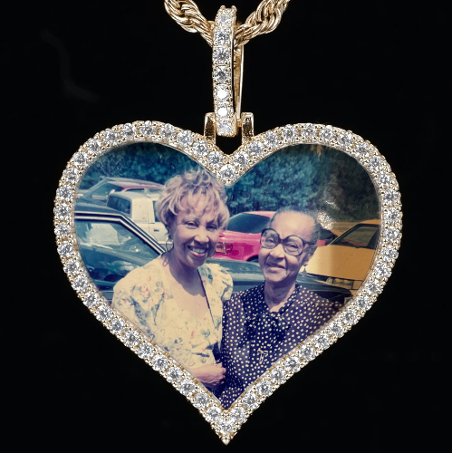 CUSTOM PICTURE PENDANT STYLE-3