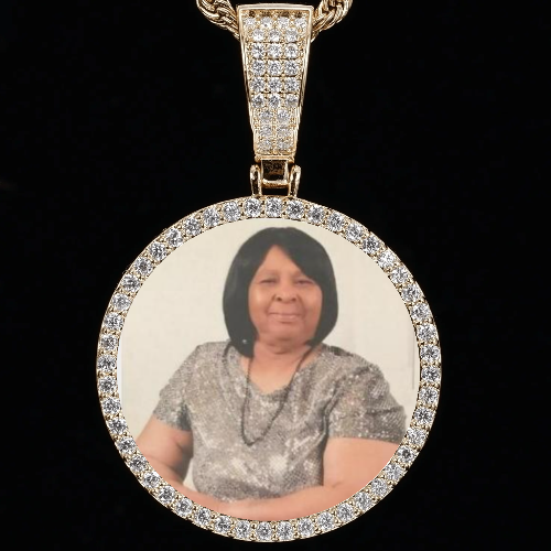 CUSTOM PICTURE PENDANT STYLE-1