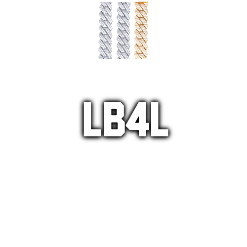 Custom Letters Baguette Two Layer Necklace