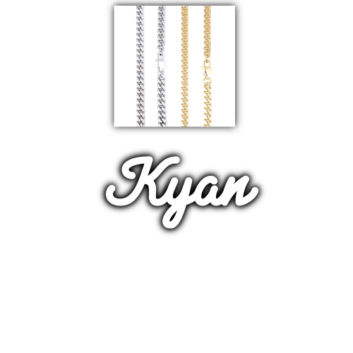 Script Custom Letter Necklace