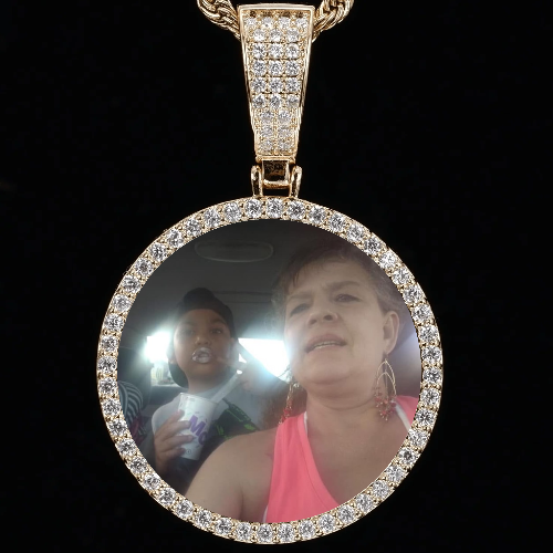 CUSTOM PICTURE PENDANT STYLE-1