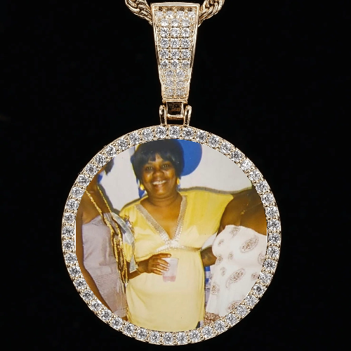 CUSTOM PICTURE PENDANT STYLE-1
