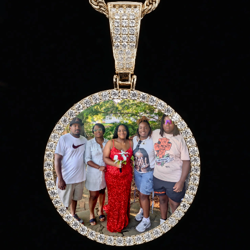 CUSTOM PICTURE PENDANT STYLE-1