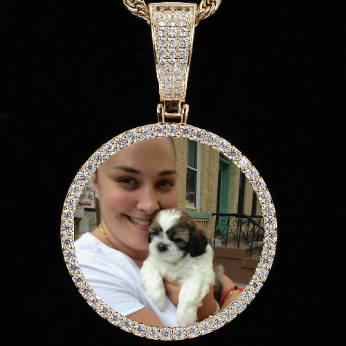 CUSTOM PICTURE PENDANT STYLE-1