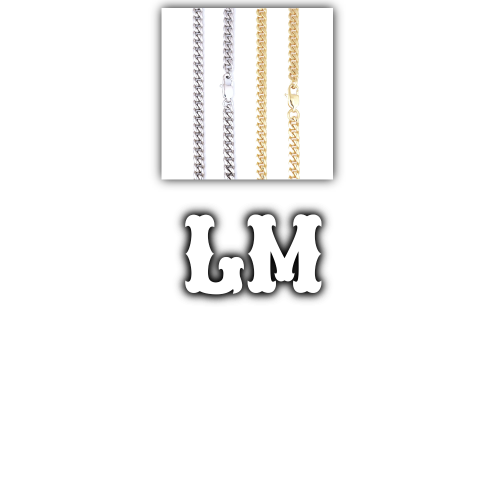 Custom Letters Freibeuter Font Necklace