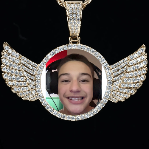 CUSTOM PICTURE PENDANT STYLE-4