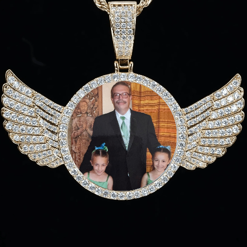 CUSTOM PICTURE PENDANT STYLE-4